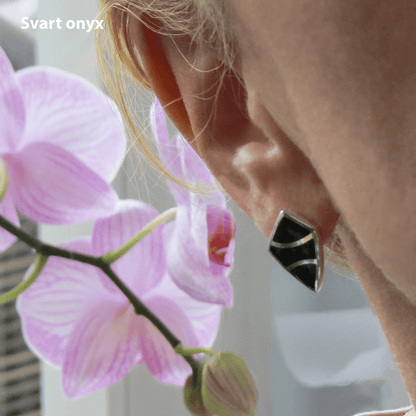 ART DECO (1 stack) svart (Truly Me Jewelry Design)