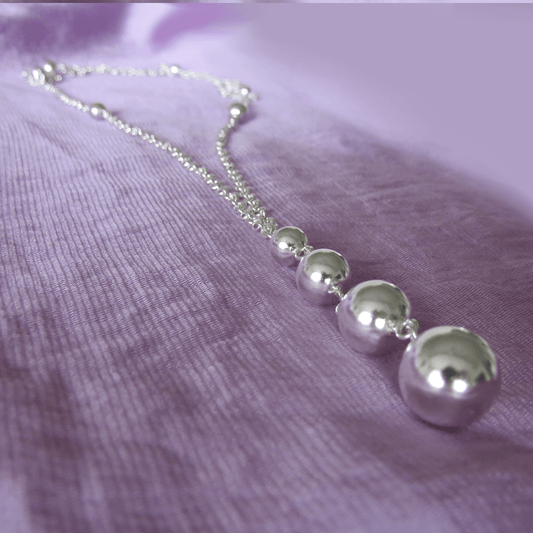 BALL silverhalsband (2) Truly Me Jewelry Design (1)