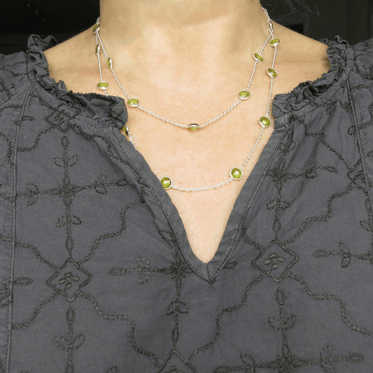 BUBBLE halsband grön