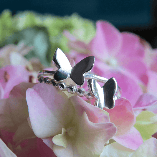 Butterfly ring
