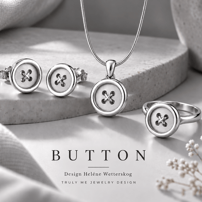 BUTTON halsband (14 mm)
