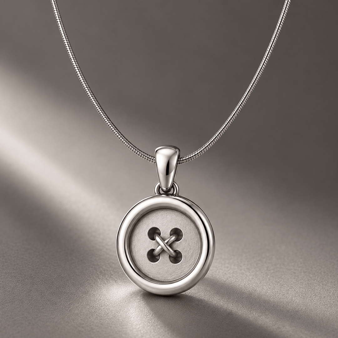 BUTTON halsband (14 mm)