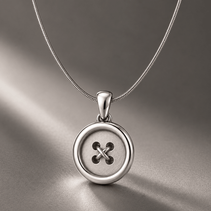BUTTON halsband (14 mm)