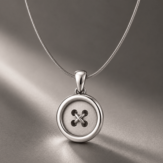 BUTTON halsband (22 mm)