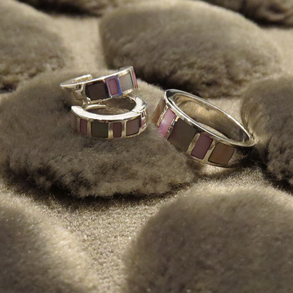 DREAM silverring rosa brun (Truly Me Jewelry Design)