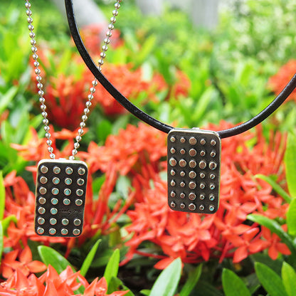 EDGE silverhalsband Truly Me
