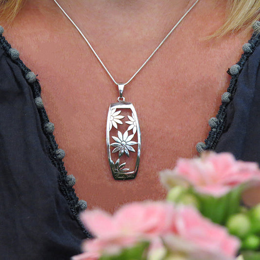 FLOWER POWER halsband