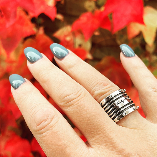 GRID silverring tuff design_Truly Me