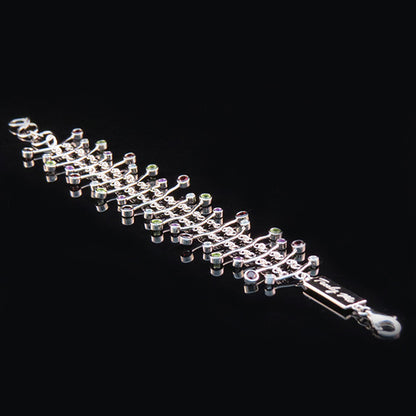 Silverarmband LETS GO CRAZY från Truly Me