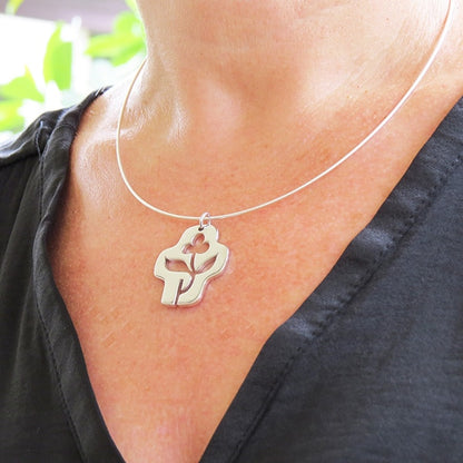 LIFE silverhalsband (Sjukhuskyrkan)