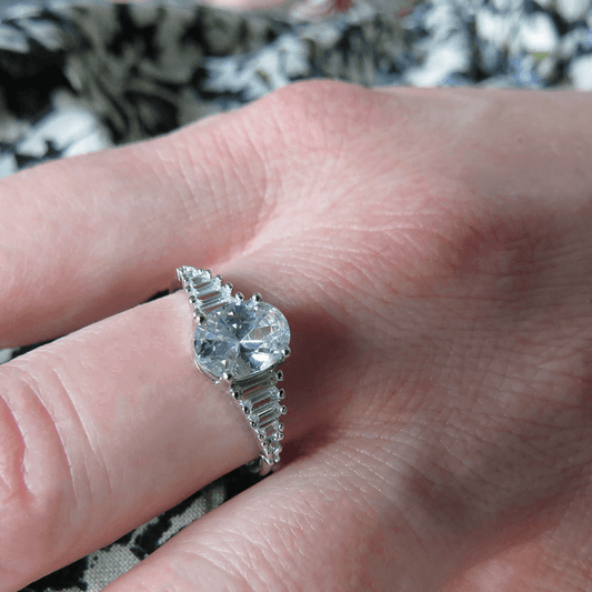 LUMORA silverring