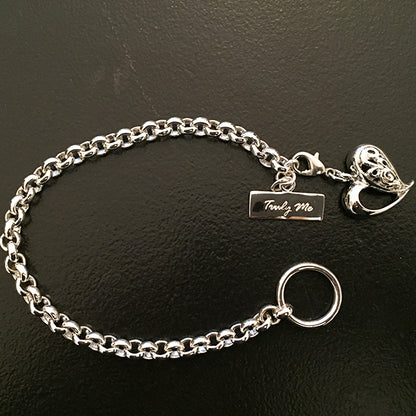 PURE armband med charm Truly Me