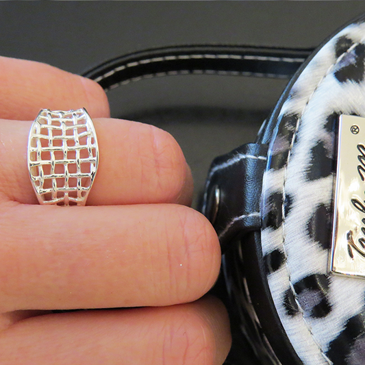 SILVER CANVAS ring 2 (Truly Me)
