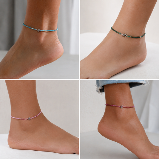SEA STAR anklet