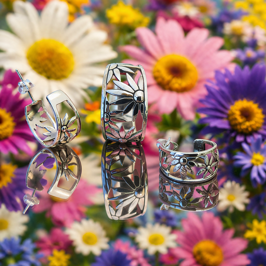 FLOWER POWER ring