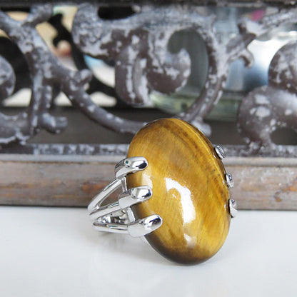 TIGER tigeröga ring (Truly Me)