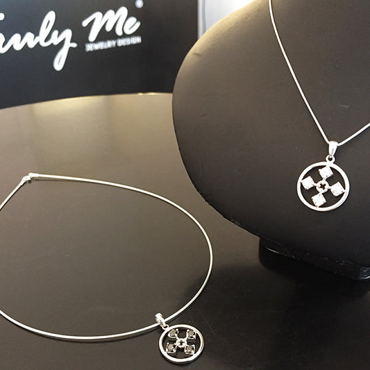 TOUCH silverhalsband Truly Me