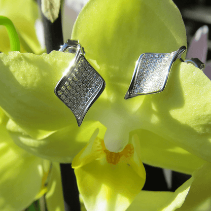 TWIST silverörhängen (Truly Me Jewelry Design) (1)