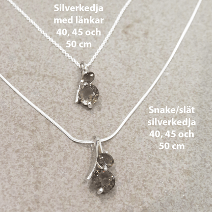 Två olika silverkedjor SMOKY (Truly Me) (1)