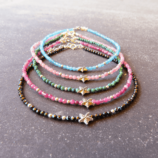 SEA STAR anklet