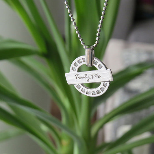 WISDOM silverhalsband Truly Me