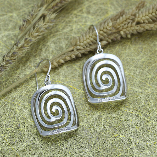 circle of life örhängen (Truly Me Jewelry Design)