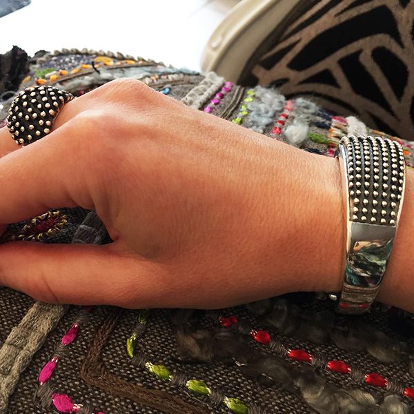 Hedgehog bangle silverarmband (Truly Me)