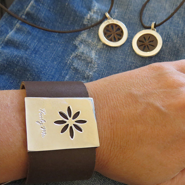 PENNY LANE armband läder Truly Me