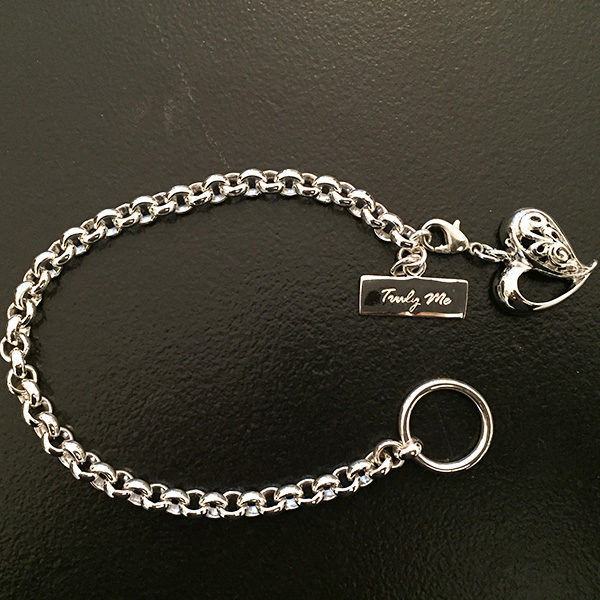 PURE armband med charm Truly Me