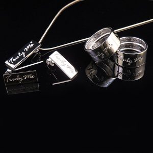 PURE silver jewelry set when less is more (Truly Me)