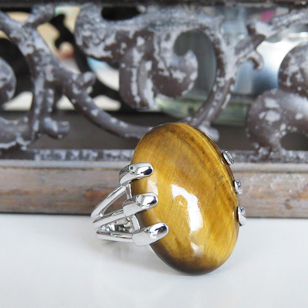 TIGER tigeröga ring (Truly Me)