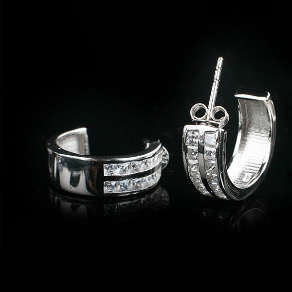 WISDOM silverörhängen klassikt stilrena (Truly Me Jewelry Design)