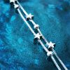 SKY silver bracelet with stars (Truly Me)