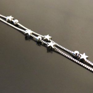 SKY silver bracelet with stars (Truly Me)