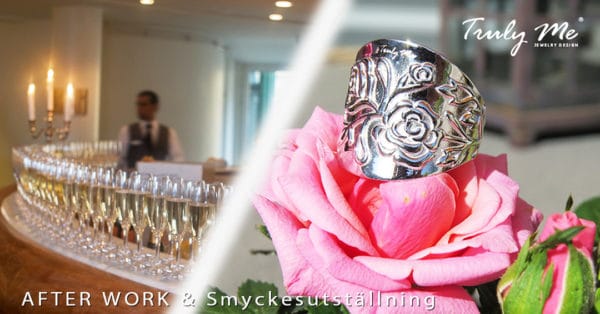 Silversmycken Truly Me events