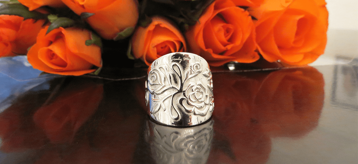 THE ROSE rosringen Truly Me Jewelry Design