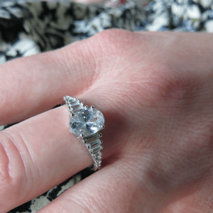 LUMORA silverring